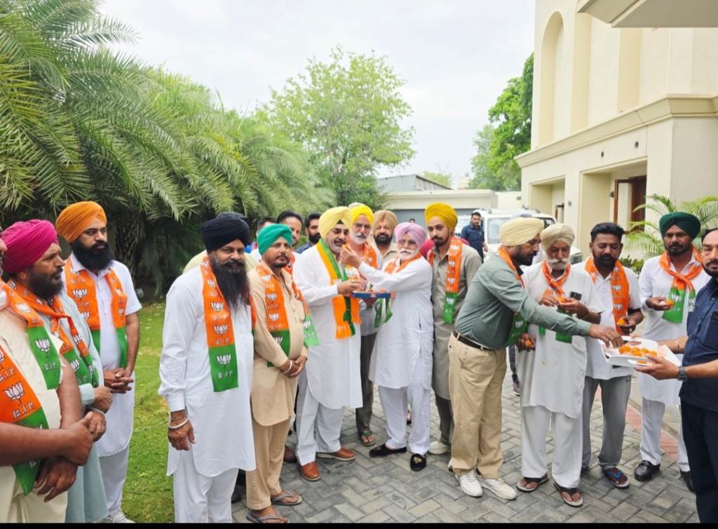 BJPs historic victory next time in Punjab BJP State Vice President Jagdeep Singh Nakai